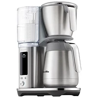 Breville Luxe Thermal Drip Coffee Maker - 12-Cup - Brushed Stainless Steel