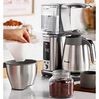 Breville Luxe Thermal Drip Coffee Maker - 12-Cup - Brushed Stainless Steel