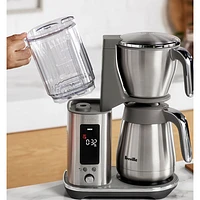 Breville Luxe Thermal Drip Coffee Maker - 12-Cup - Brushed Stainless Steel
