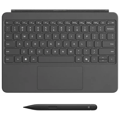 Clavier pour Surface Pro de 12 po de Microsoft avec stylet Slim Pen - Ardoise