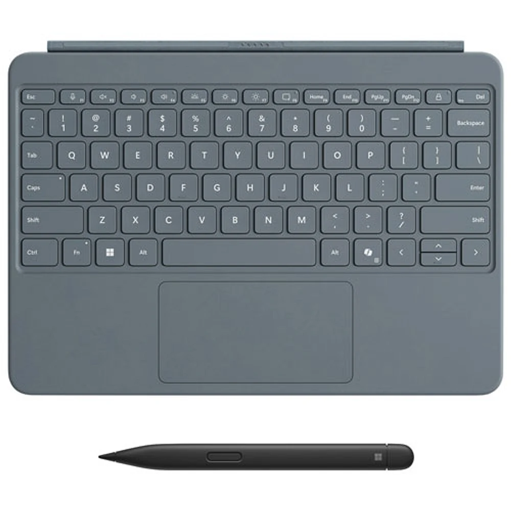 Clavier pour Surface Pro de 12 po de Microsoft avec stylet Slim Pen - Océan