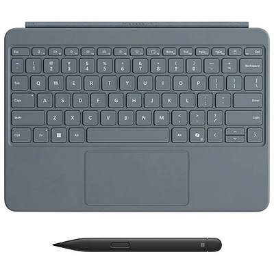 Clavier pour Surface Pro de 12 po de Microsoft avec stylet Slim Pen - Océan