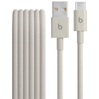 Beats By Dr. Dre 1.5m (4.9 ft.) USB-A to USB-C Woven Cable (MDGJ4LL/A) - Surge Stone