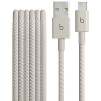 Beats By Dr. Dre 1.5m (4.9 ft.) USB-A to USB-C Woven Cable (MDGJ4LL/A) - Surge Stone