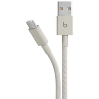 Beats By Dr. Dre 1.5m (4.9 ft.) USB-A to USB-C Woven Cable (MDGJ4LL/A) - Surge Stone