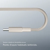 Beats By Dr. Dre 1.5m (4.9 ft.) USB-A to USB-C Woven Cable (MDGJ4LL/A) - Surge Stone