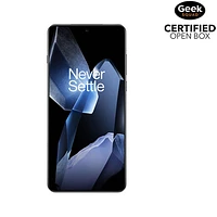 Boîte ouverte - OnePlus 13 de 256 Go - Noir Black Eclipse - Déverrouillé
