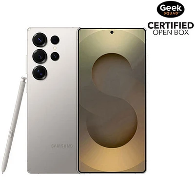Open Box - Samsung Galaxy S25 Ultra 512GB - Titanium