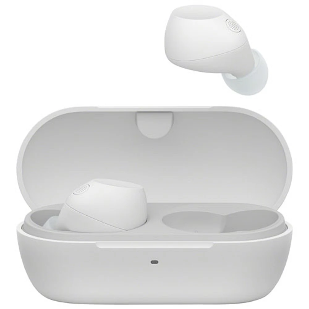 Écouteurs boutons 100 % sans fil à suppression du bruit WF-C710N de Sony - Blanc