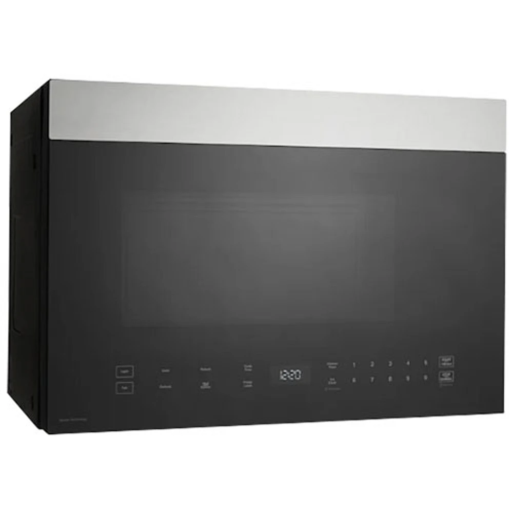 Four à micro-ondes à hotte intégrée de Whirlpool - 1,4 pi³ - Acier inoxydable