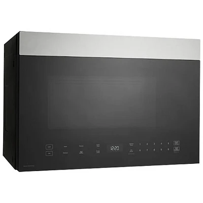 Four à micro-ondes à hotte intégrée de Whirlpool - 1,4 pi³ - Acier inoxydable