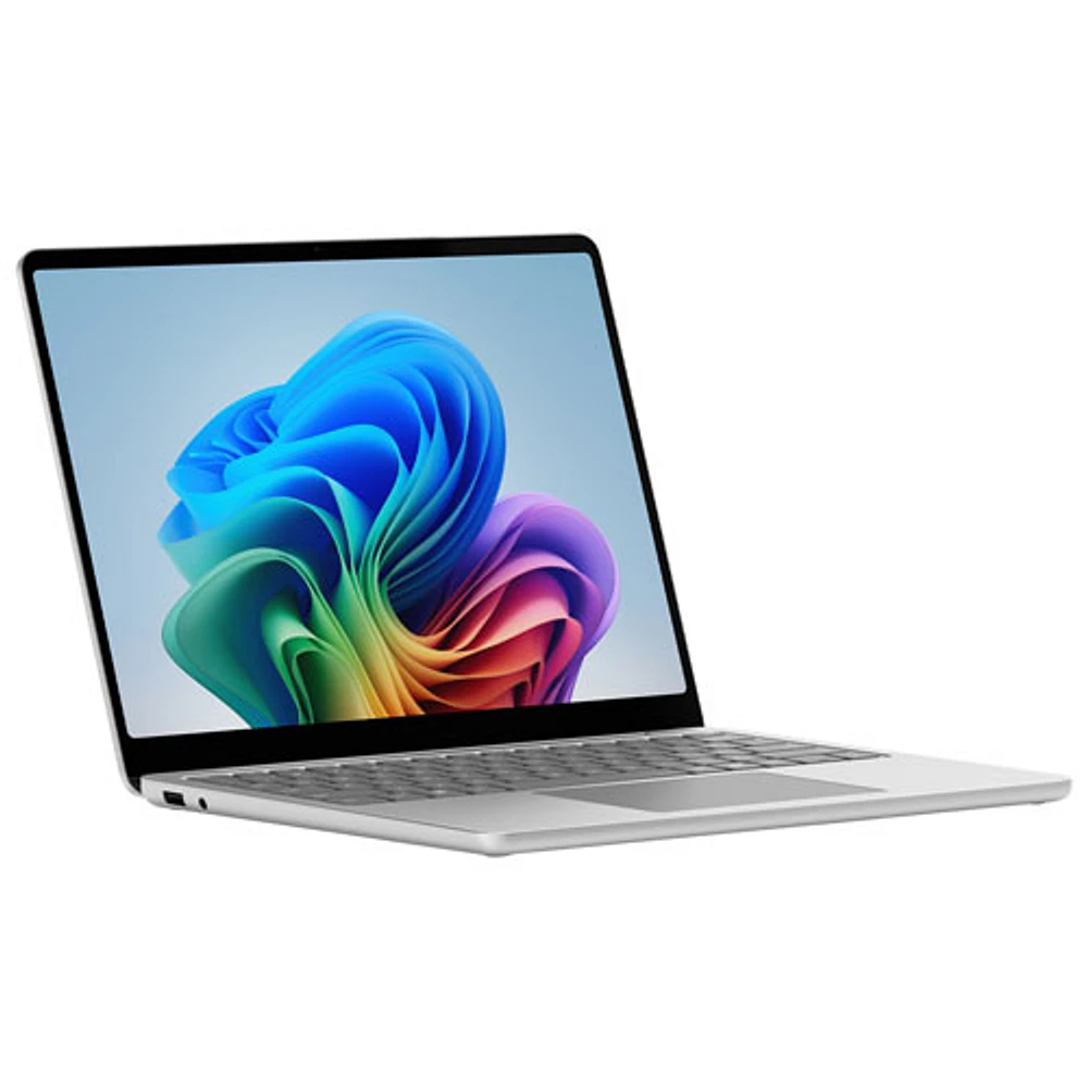 Microsoft Surface Laptop 13" Copilot+ PC Laptop - Platinum (Snapdragon X Plus/16GB RAM/256GB SSD) - Bilingual