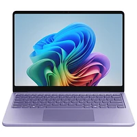 Microsoft Surface Laptop 13" Copilot+ PC Laptop - Violet (Snapdragon X Plus/16GB RAM/512GB UFS) - EN