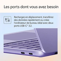 Microsoft Surface Laptop 13" Copilot+ PC Laptop - Violet (Snapdragon X Plus/16GB RAM/512GB UFS) - EN