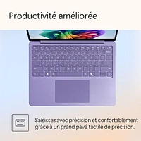 Microsoft Surface Laptop 13" Copilot+ PC Laptop - Violet (Snapdragon X Plus/16GB RAM/512GB UFS) - EN