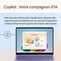 Microsoft Surface Laptop 13" Copilot+ PC Laptop - Violet (Snapdragon X Plus/16GB RAM/512GB UFS) - EN