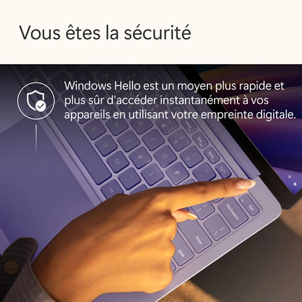 Microsoft Surface Laptop 13" Copilot+ PC Laptop - Violet (Snapdragon X Plus/16GB RAM/512GB UFS) - EN