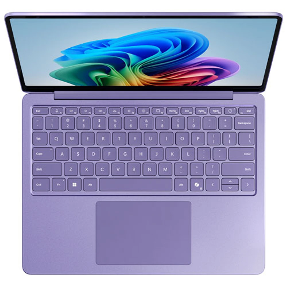 Microsoft Surface Laptop 13" Copilot+ PC Laptop - Violet (Snapdragon X Plus/16GB RAM/512GB UFS) - EN