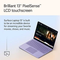 Microsoft Surface Laptop 13" Copilot+ PC Laptop - Violet (Snapdragon X Plus/16GB RAM/512GB UFS) - EN