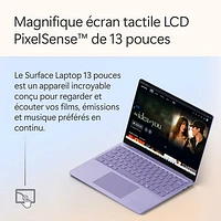 Microsoft Surface Laptop 13" Copilot+ PC Laptop - Violet (Snapdragon X Plus/16GB RAM/512GB UFS) - EN