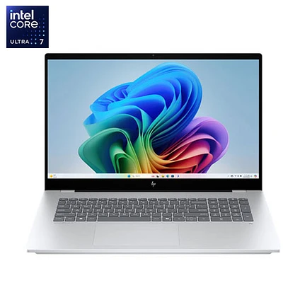 Portable à écran tactile de 17 po Omnibook 7 de HP - Aluminium argenté glacier (Ultra 7-258V/RTX 4050/RAM 32 Go/SSD 1 To/ Windows 11)