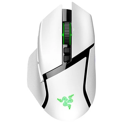 Razer Basilisk V3 Pro 30000 DPI Bluetooth Optical Gaming Mouse - White