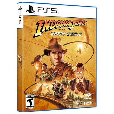 Indiana Jones et le Cercle ancien (PS5)