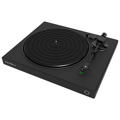 Tourne-disque Victrola Onyx VPT-1500-BLK Bluetooth haute résolution à courroie d'entraînement