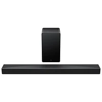 TCL Q65H 580-Watt 5.1 Channel Dolby Atmos Sound Bar with Wireless Subwoofer