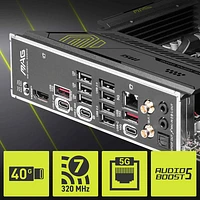 MSI MPG X870 Tomahawk WIFI ATX AM5 Motherboard for AMD Ryzen 9000/8000/7000 Series CPUs