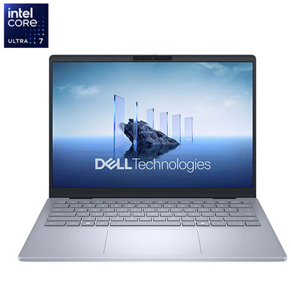Portable Copilot+ PC Plus de 14 po de Dell - Bleu glacier (Core Ultra