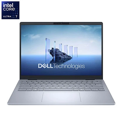 Portable Copilot+ PC Plus de 14 po de Dell - Bleu glacier (Core Ultra