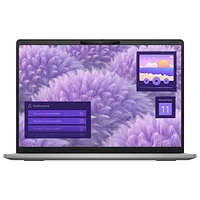 Portable Copilot+ PC 14 po de Dell - Gris titane (Snapdragon de Qualcomm/RAM 16 Go/SSD 512 Go/Windows 11)