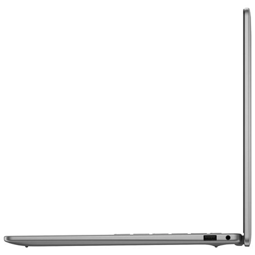 Portable Copilot+ PC 14 po de Dell - Gris titane (Snapdragon de Qualcomm/RAM 16 Go/SSD 512 Go/Windows 11)