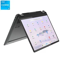 Lenovo ideaPad Flex 5i 14" Touchscreen Chromebook - Storm Grey (Intel Core i3-1315U/8GB RAM/256GB SSD/Chrome OS)