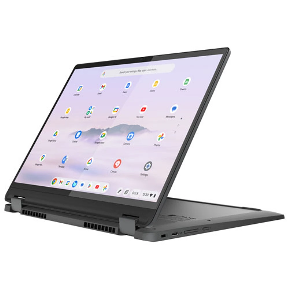 Lenovo ideaPad Flex 5i 14" Touchscreen Chromebook - Storm Grey (Intel Core i3-1315U/8GB RAM/256GB SSD/Chrome OS)