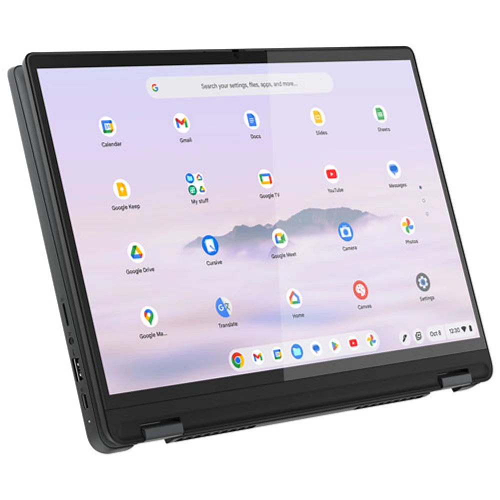 Lenovo ideaPad Flex 5i 14" Touchscreen Chromebook - Storm Grey (Intel Core i3-1315U/8GB RAM/256GB SSD/Chrome OS)