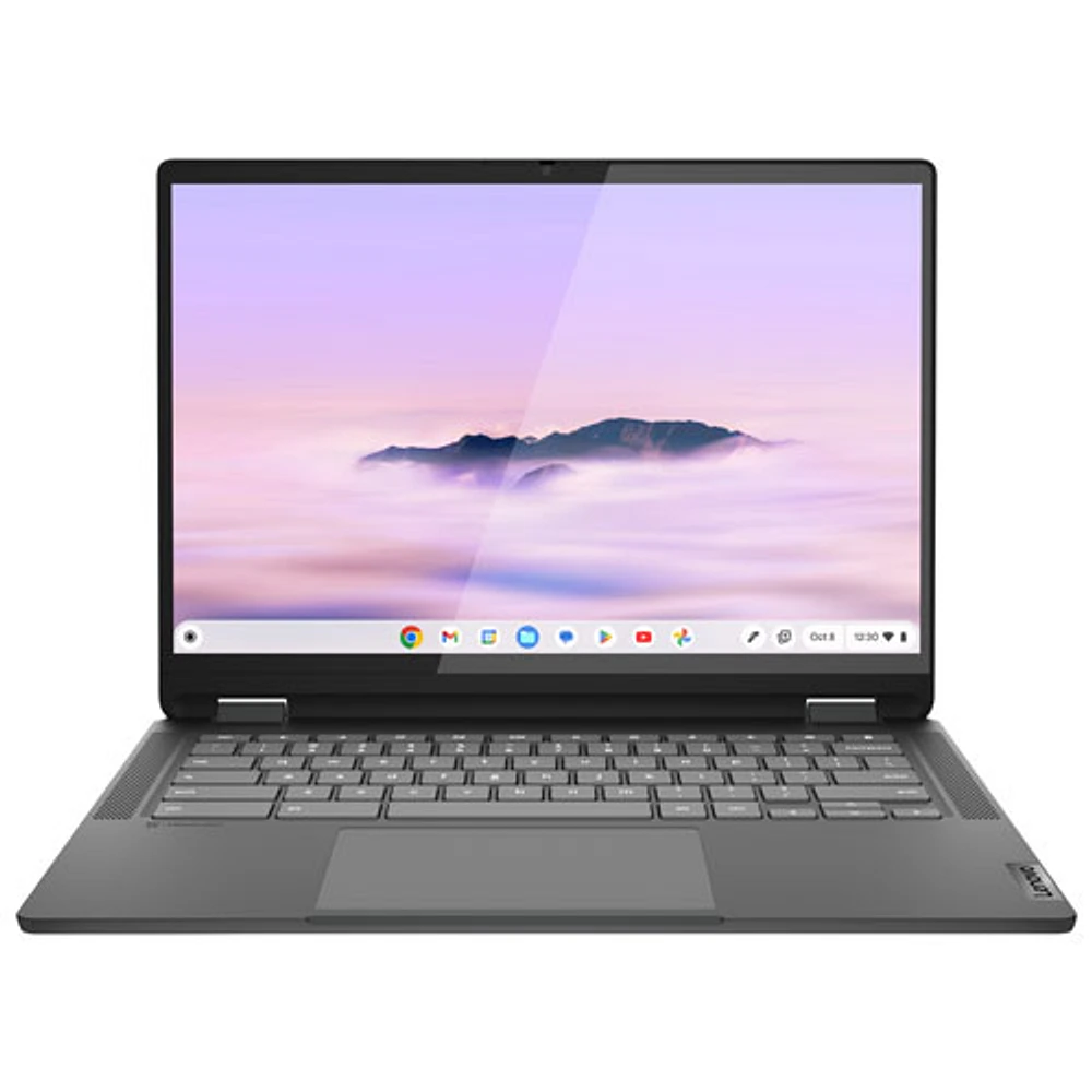 Lenovo ideaPad Flex 5i 14" Touchscreen Chromebook - Storm Grey (Intel Core i3-1315U/8GB RAM/256GB SSD/Chrome OS)