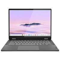 Lenovo ideaPad Flex 5i 14" Touchscreen Chromebook - Storm Grey (Intel Core i3-1315U/8GB RAM/256GB SSD/Chrome OS)