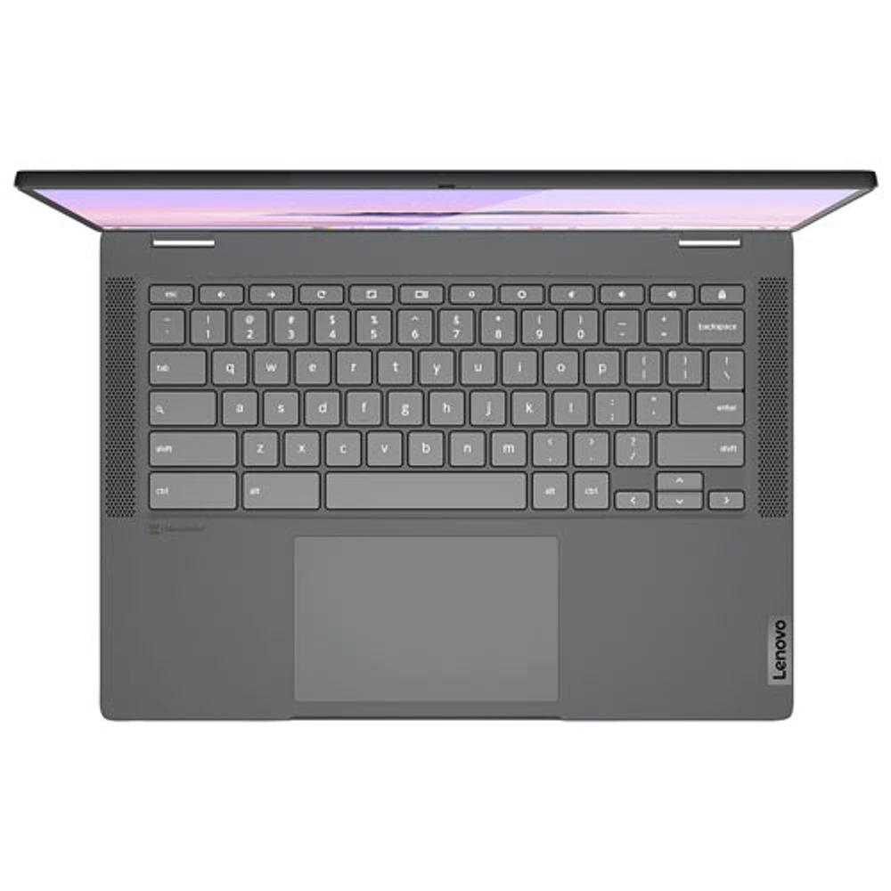 Lenovo ideaPad Flex 5i 14" Touchscreen Chromebook - Storm Grey (Intel Core i3-1315U/8GB RAM/256GB SSD/Chrome OS)