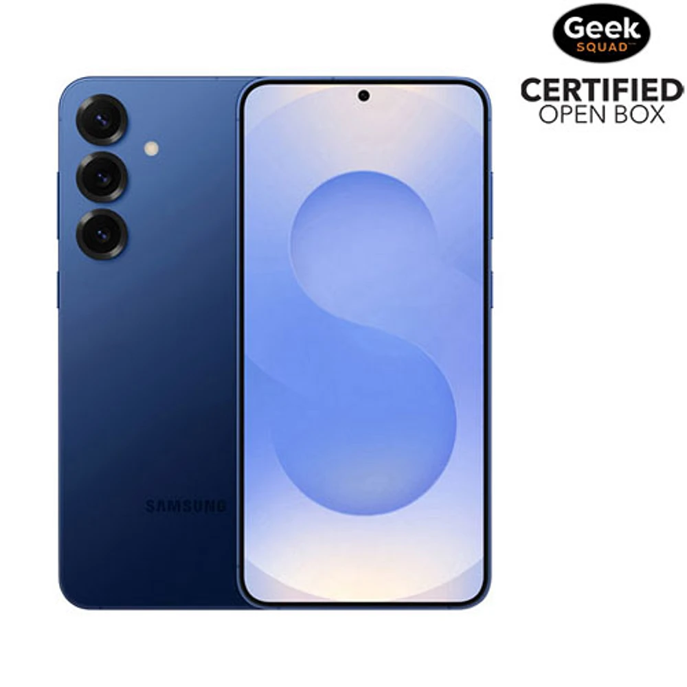 Boîte ouverte - Galaxy S25+ (Plus) de 256 Go de Samsung - Marine - Déverrouillé
