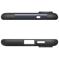 Spigen Slim Armor Fitted Hard Shell Case for Galaxy S25 Edge - Metal Slate