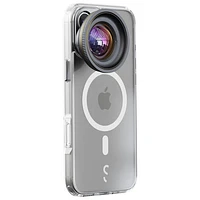 Shiftcam Camera Case with Lens Mount for iPhone 16 Plus - Clear