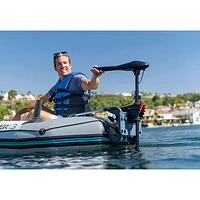 Moteur électrique de pêche à la traîne Intex, 12 V c.c.