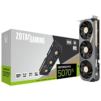 ZOTAC Gaming GeForce RTX 5070 Ti Solid SFF OC 16GB GDDR7 Video Card