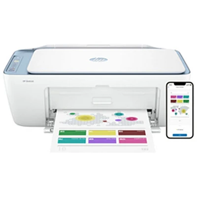 Imprimante à jet d'encre tout-en-un sans fil DeskJet 2842e de HP