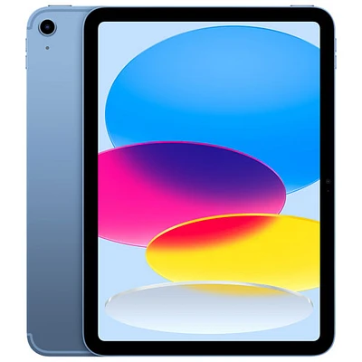 iPad A16 10,9 po 128 Go Wi-Fi 6 et 5G d'Apple (11e génération) offert par Virgin - Bleu - Financement mensuel