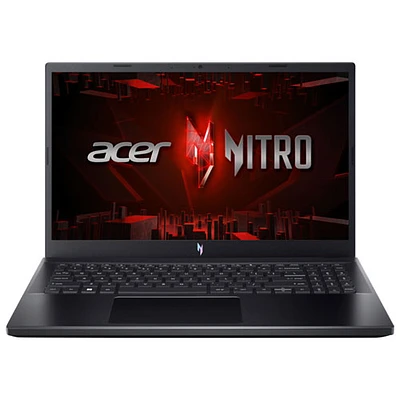 Acer Nitro V 15.6" Gaming Laptop - Black (AMD Ryzen 7 7735HS/16GB RAM/512GB SSD/RTX 4050/Windows 11)