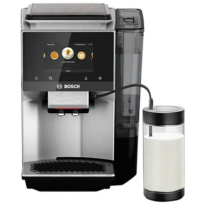 Bosch VeroCafe 800 Series Automatic Espresso Machine with Integrated Milk System