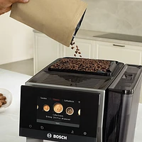 Bosch VeroCafe 800 Series Automatic Espresso Machine with Integrated Milk System